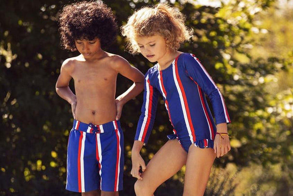 Eco Conscious Swimsuit brands for kids - Green Orchyd