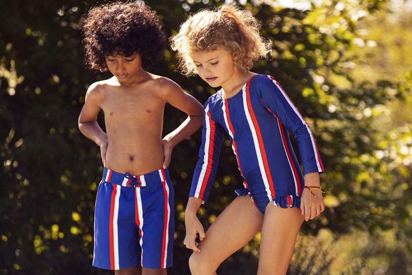 19 Eco Conscious Swimsuit brands for kids