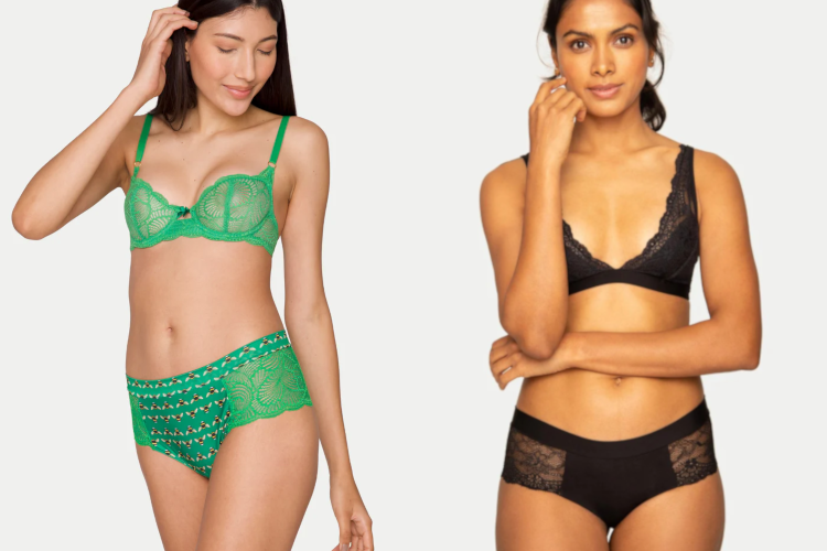 21 Ethical Lingerie Brands based in the USA, Sustainable Fashion