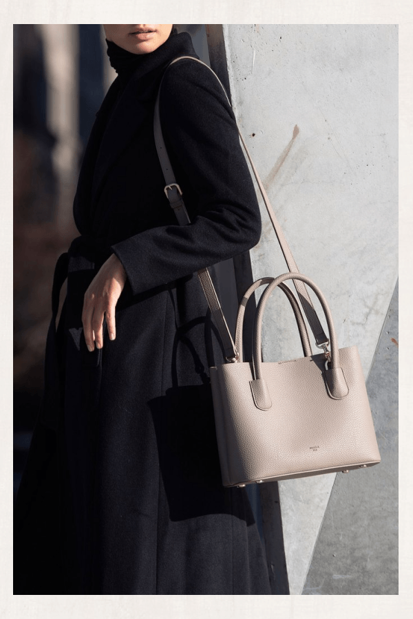 Angela Roi, Bags, Angela Roi Angelou Mini Bucket Bag Vegan Leather